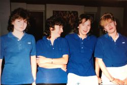 1985 - Mädchenmannschaft